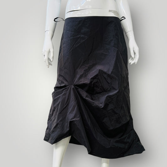 GRACE HILL / ruched a line skirt / 14 (3894272257914818899)