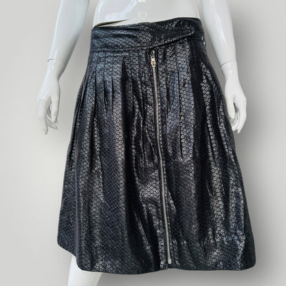 ISAKELLE / full skirt / 12 / made in nz (3894272293973398092)