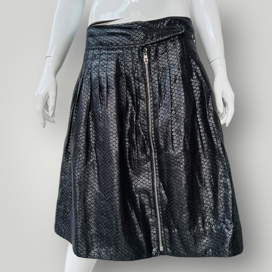 ISAKELLE / full skirt / 12 / made in nz (3894272293973398092)