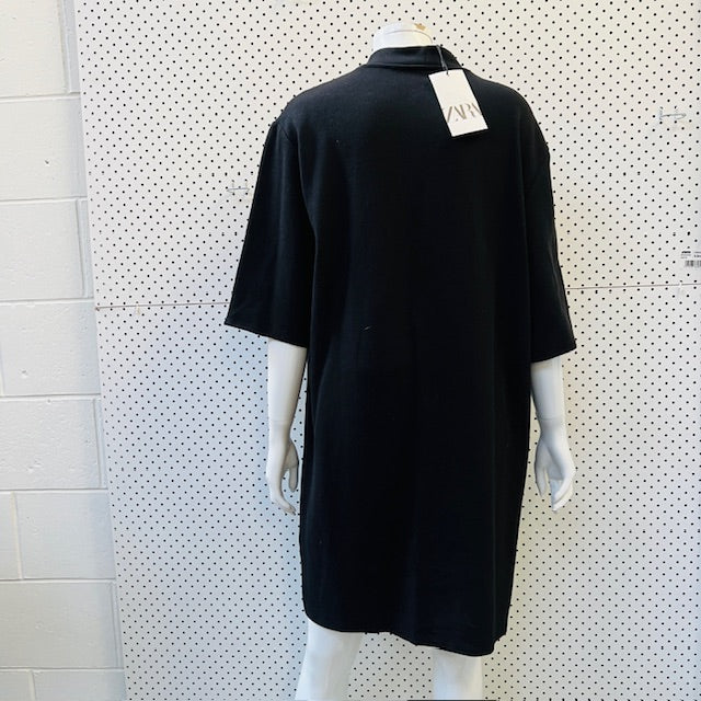 ZARA / tunic dress / new with tags / L (3894341953316621980)
