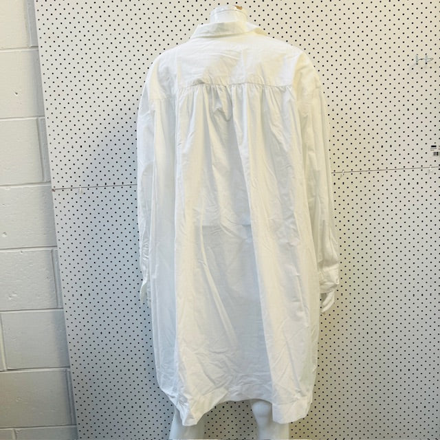 WOOD WOOD / janica dress in white / 40 / new with tags (3894342025961248421)