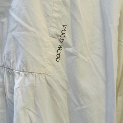 WOOD WOOD / janica dress in white / 40 / new with tags (3894342027527037680)