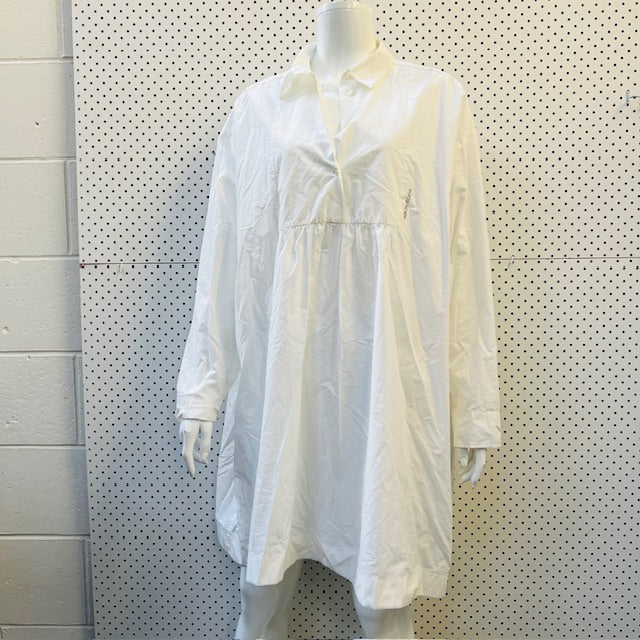 WOOD WOOD / janica dress in white / 40 / new with tags (3894342028955250093)