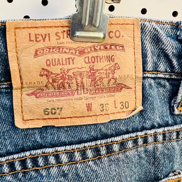 LEVI'S 607 jeans / 36 x 30 (3894342081628420444)