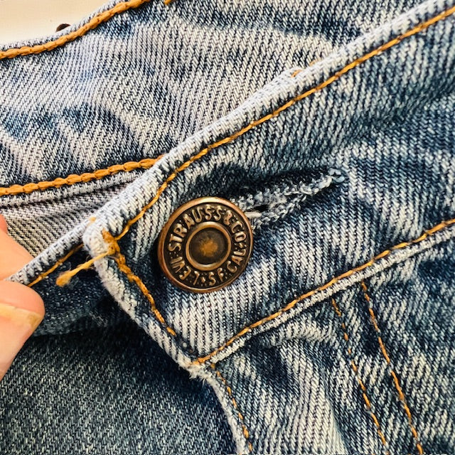 LEVI'S 607 jeans / 36 x 30 (3894342083399340744)