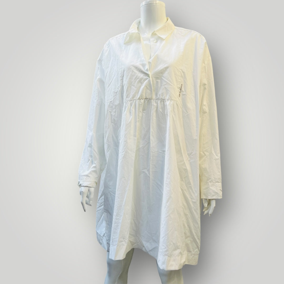 WOOD WOOD / janica dress in white / 40 / new with tags (3894342249093063416)
