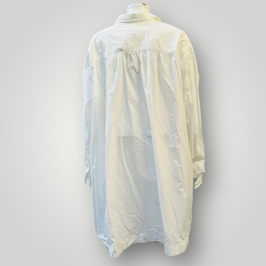 WOOD WOOD / janica dress in white / 40 / new with tags (3894342250651247940)