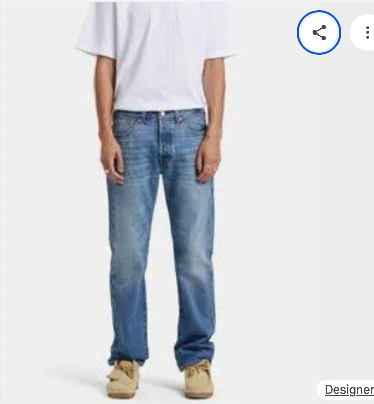 LEVI'S 607 jeans / 36 x 30 (3894342660246574947)