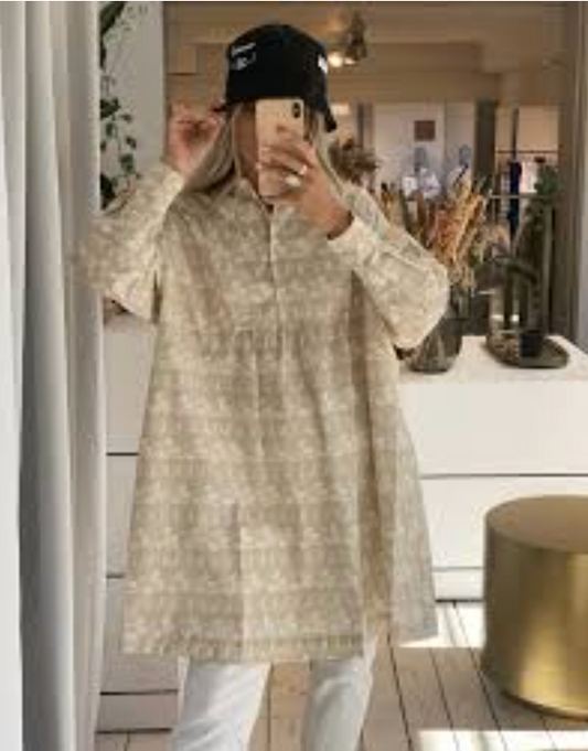 WOOD WOOD / janica dress in white / 40 / new with tags (3894352933959199028)