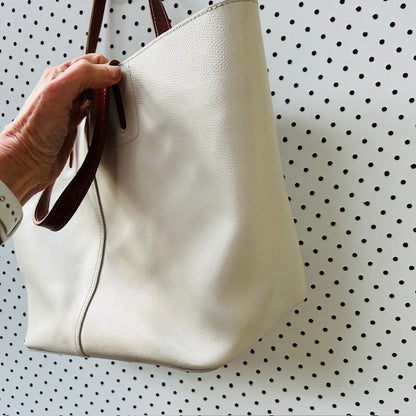 MI PIACI / leather / tote bag (3894431890649980903)