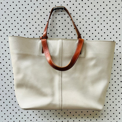 MI PIACI / leather / tote bag (3894431892817187989)