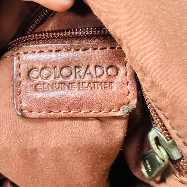 COLORADO / slouchy leather bag (3894431896339524508)
