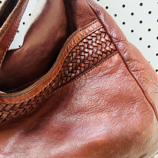 COLORADO / slouchy leather bag (3894431898002513034)