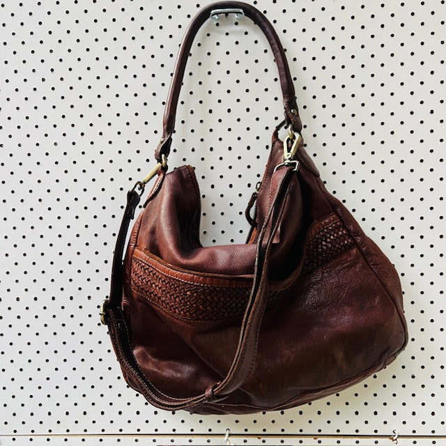 COLORADO / slouchy leather bag (3894431899778609949)