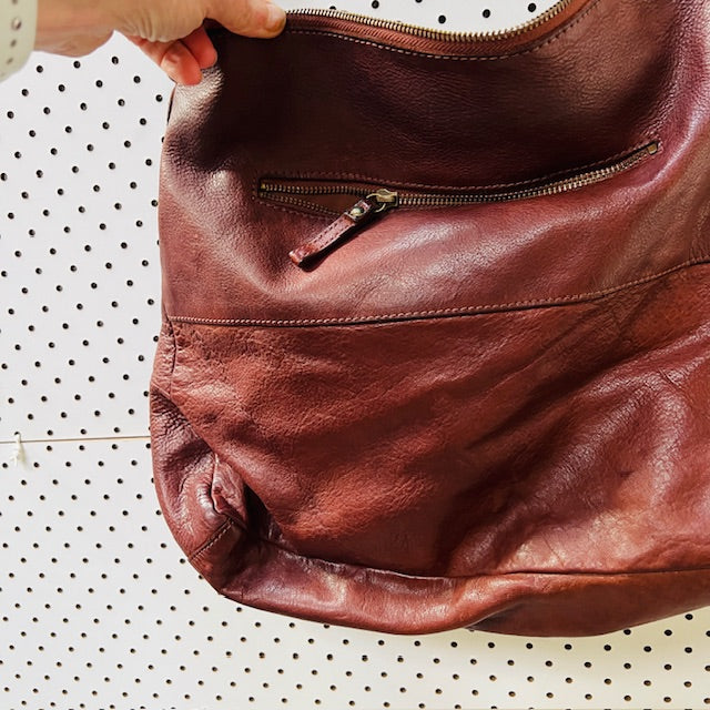 COLORADO / slouchy leather bag (3894431901380014059)
