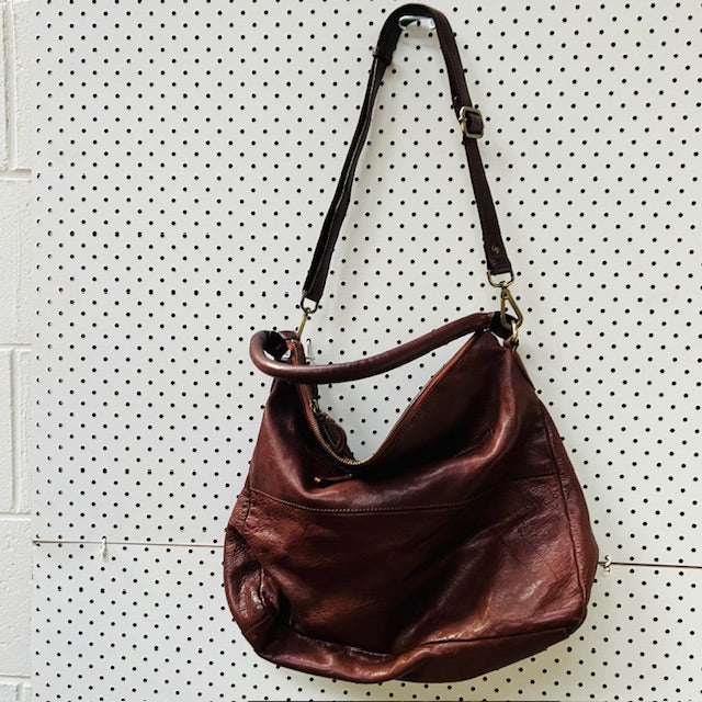 COLORADO / slouchy leather bag (3894431903992764095)