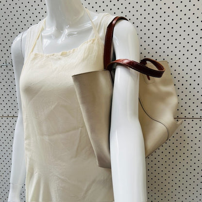 MI PIACI / leather / tote bag (3894431920615263472)