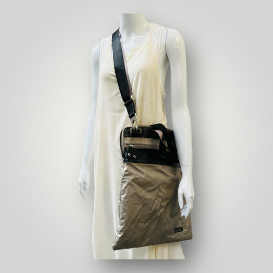 2000s vintage /  DIESEL / cross body messenger bag (3894432163526852211)