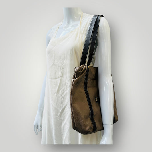 leather / shoulder bag (3894432170195693982)