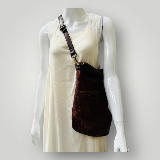 COLORADO / slouchy leather bag (3894432173886106557)