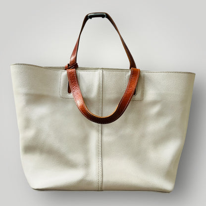 MI PIACI / leather / tote bag (3894432181516445978)