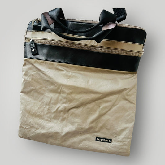 2000s vintage /  DIESEL / cross body messenger bag (3894432190166111668)