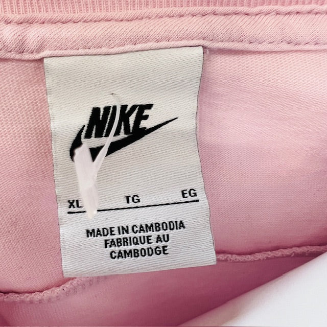 NIKE / cropped tee / xl (3894552679117098106)