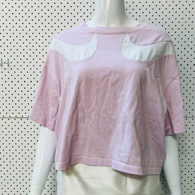 NIKE / cropped tee / xl (3894552680867973431)