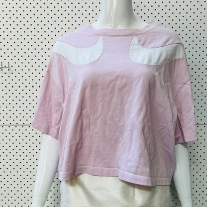 NIKE / cropped tee / xl (3894552680867973431)