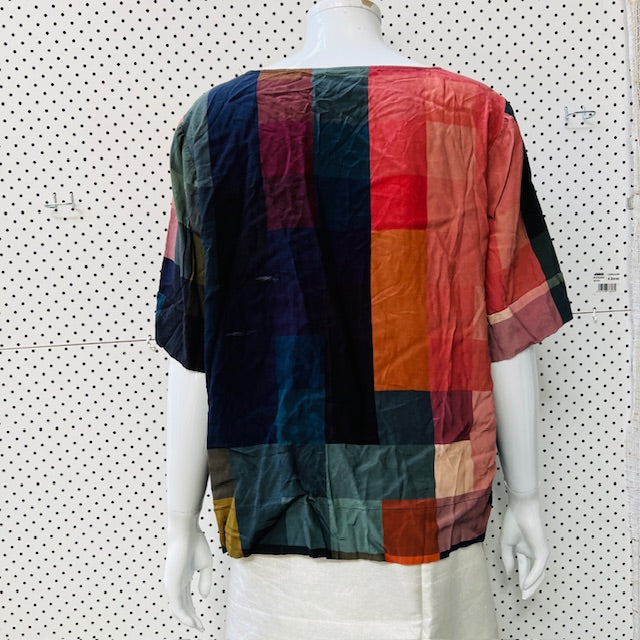 ELK / geometric patterned top / 14 (3894552702677275761)