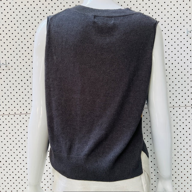LD+CO melbourne / striped vest / s (3894552713736847688)
