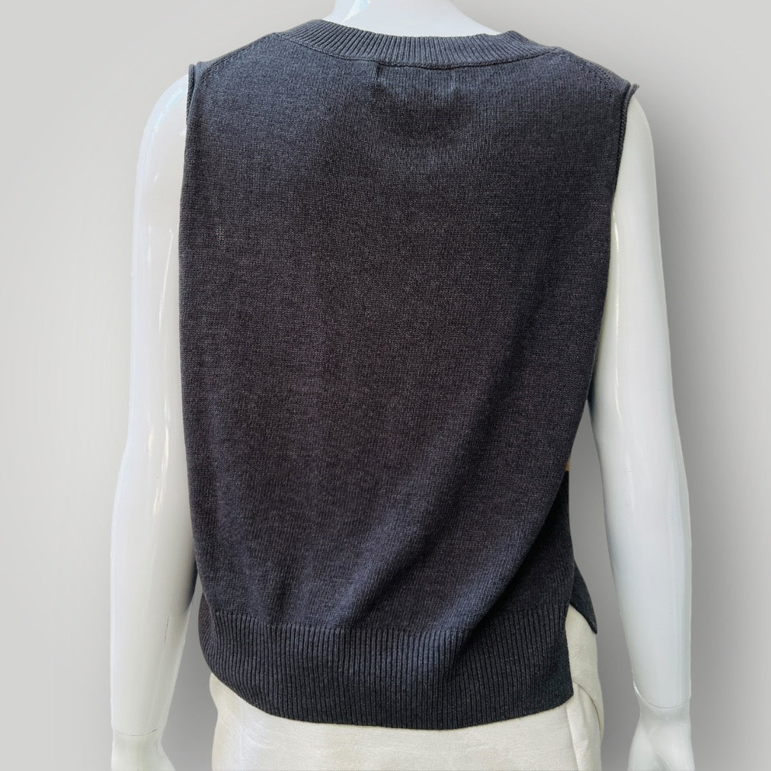 LD+CO melbourne / striped vest / s (3894553045824728561)