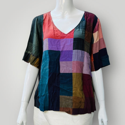 ELK / geometric patterned top / 14 (3894553049576444795)