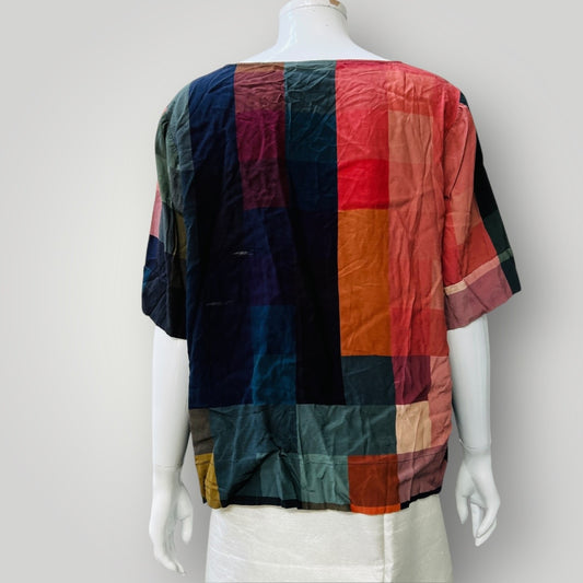 ELK / geometric patterned top / 14 (3894553051326220052)