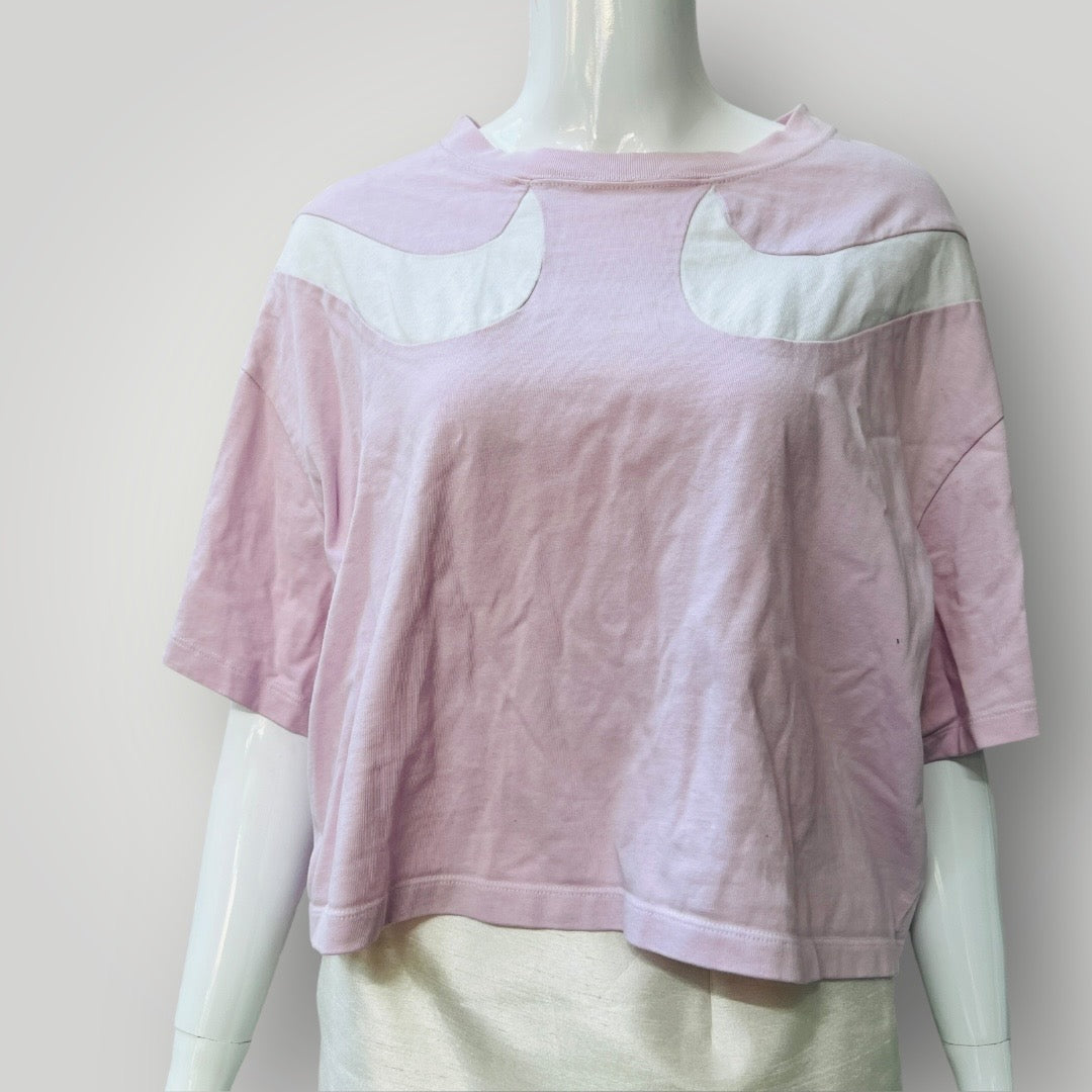NIKE / cropped tee / xl (3894553056966197789)