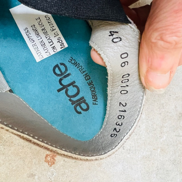 arche / SAVOY / slingback sandals / 40 / $299rrp (3894777286552568417)