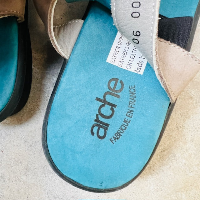 arche / SAVOY / slingback sandals / 40 / $299rrp (3894777293832072348)