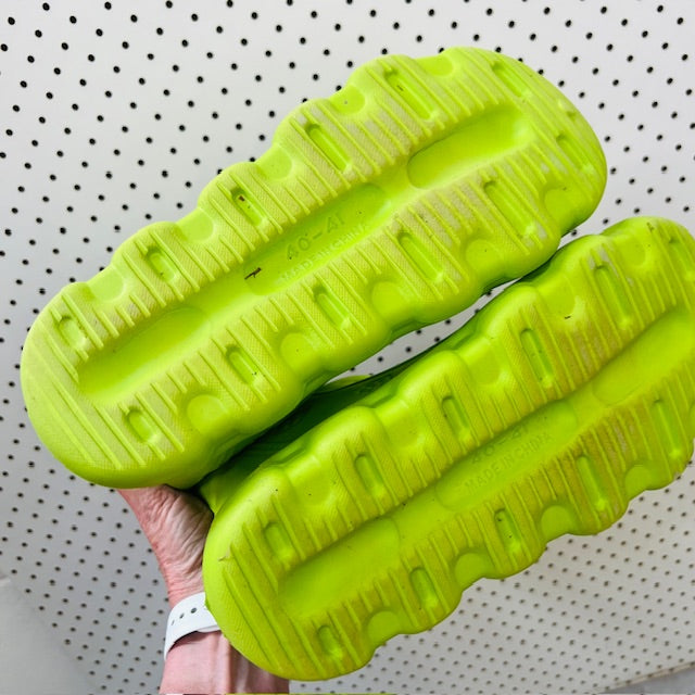 croc - like boots with LV patterning / 38/39 (3894777318712170676)