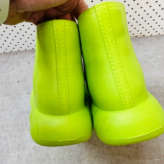 croc - like boots with LV patterning / 38/39 (3894777322013110187)