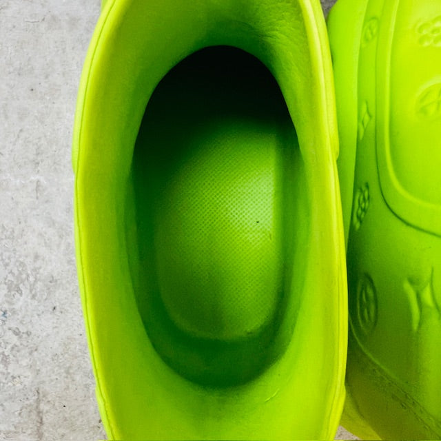 croc - like boots with LV patterning / 38/39 (3894777323642475435)