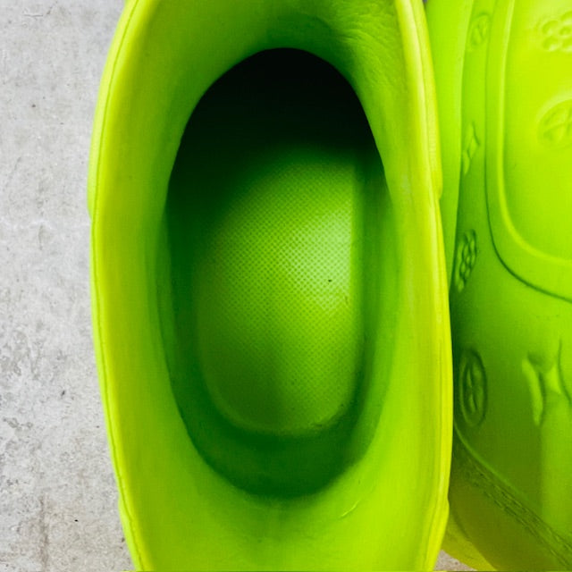 croc - like boots with LV patterning / 38/39 (3894777325302084510)