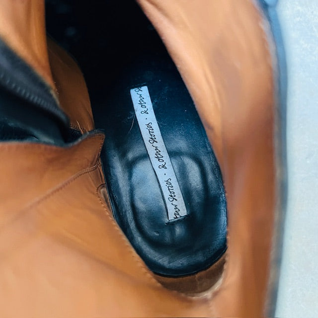 & other stories / leather boots / 39 (3894777337832096905)