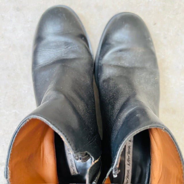 & other stories / leather boots / 39 (3894777350092684102)