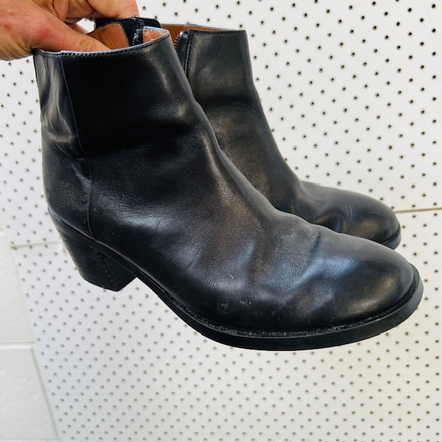 & other stories / leather boots / 39 (3894777352582258616)