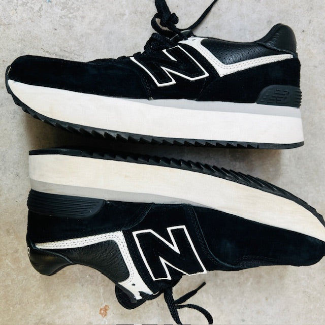 NEW BALANCE / 574+ trainers / 41.5 (3894777402613662583)
