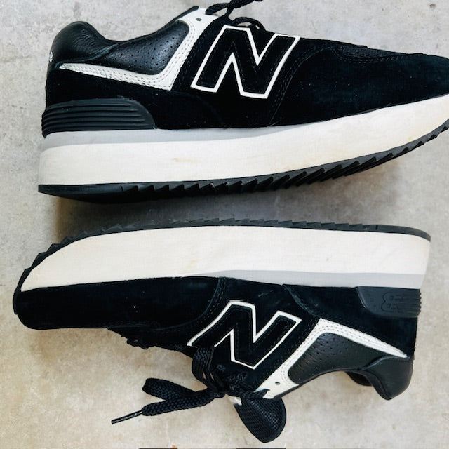 NEW BALANCE / 574+ trainers / 41.5 (3894777405541229128)