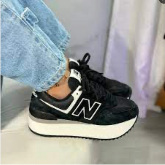 NEW BALANCE / 574+ trainers / 41.5 (3894789097266527859)