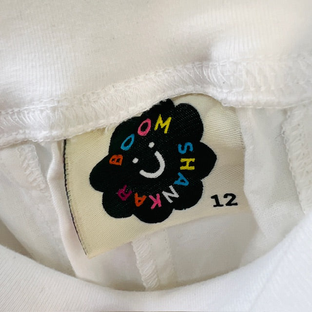 BOOM SHANKAR / 'guru' parachute pants in white / 12 (3894814950752624008)
