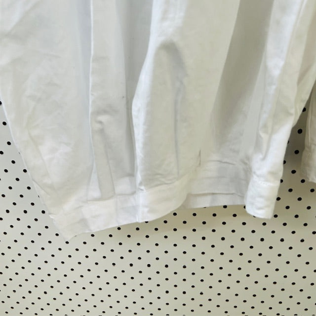 BOOM SHANKAR / 'guru' parachute pants in white / 12 (3894814952423874619)