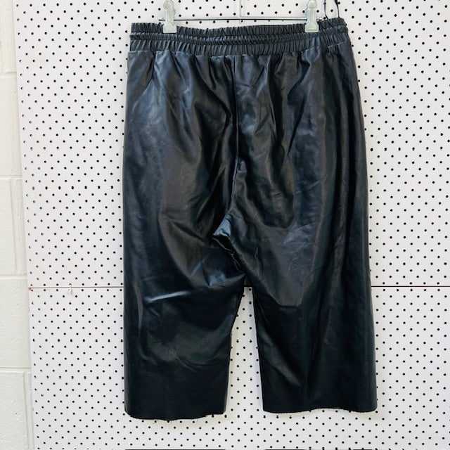 MOOCHI / 'admiral' vegan leather pants / 10 (3894814960563271440)